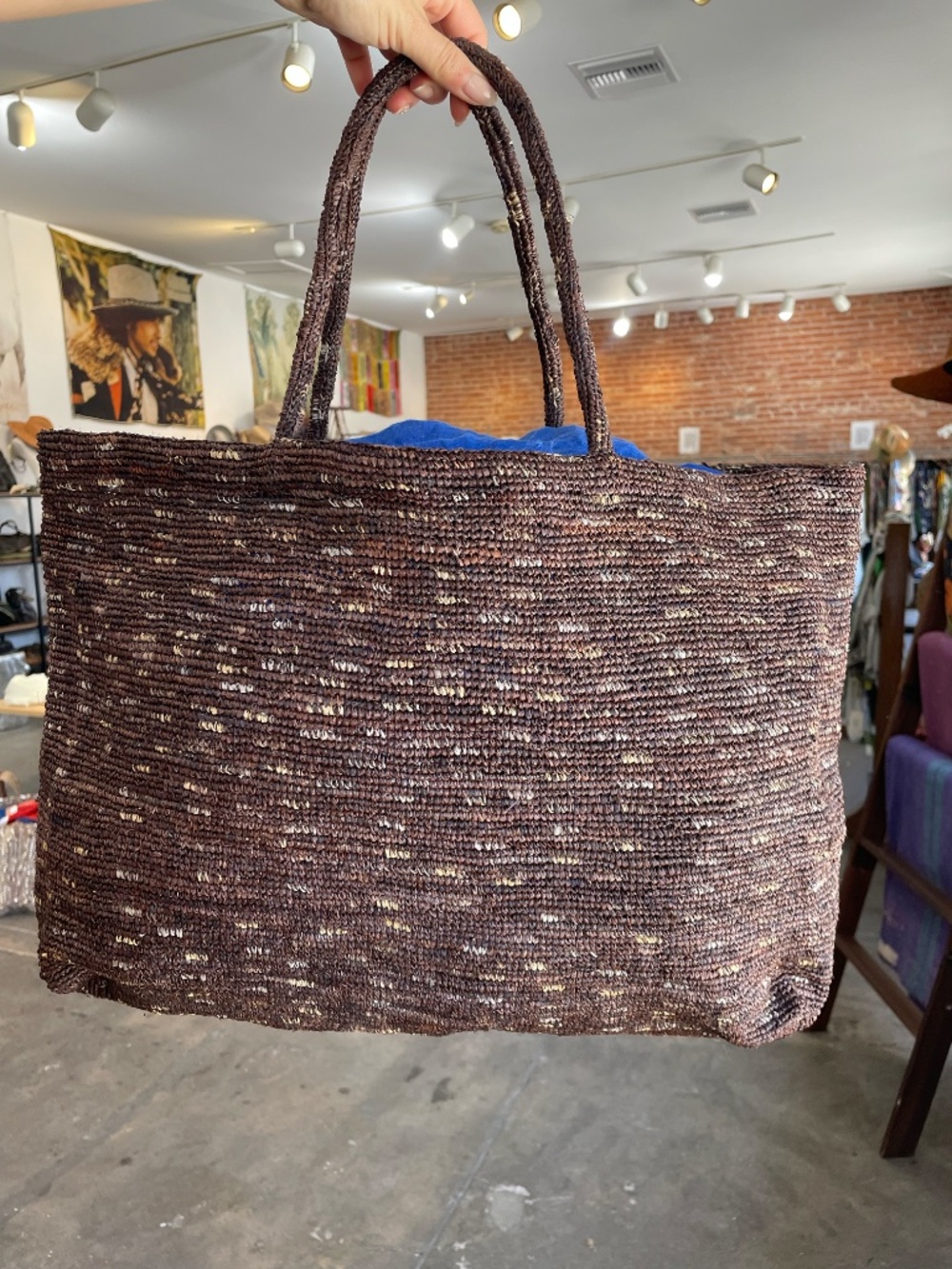 Sophie Digard Large Tote in Bundoran - Picture 3 of 3
